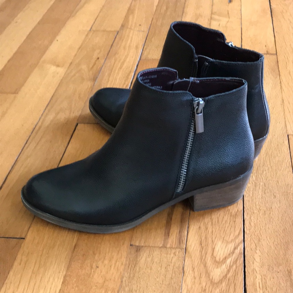 Black Kensie Ghita ankle boots